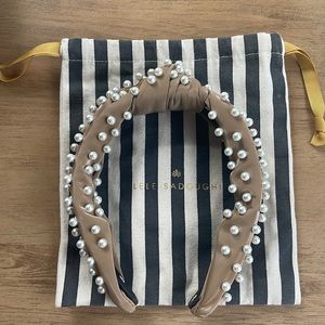 Lele Sadoughi headband